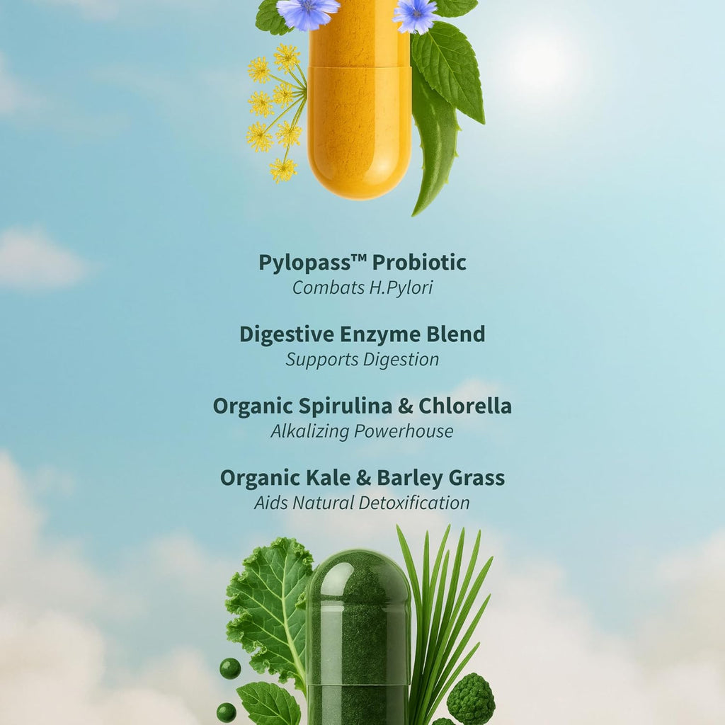 Snap Supplements Gut Health & Organic