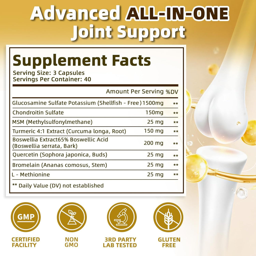 Health Supplement for Women & Men, Joint Support Supplement