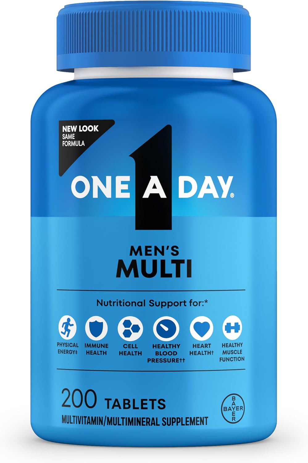 One A Day Men’s Multivitamin – Complete Daily Nutritional Support