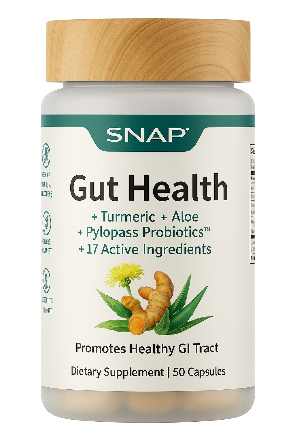 Snap Supplements Gut Health & Organic